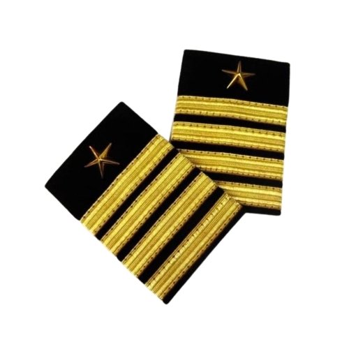 Galones de Piloto Comandante Instructor GAL.4+* BuckerBook Premium Galones de Piloto 2