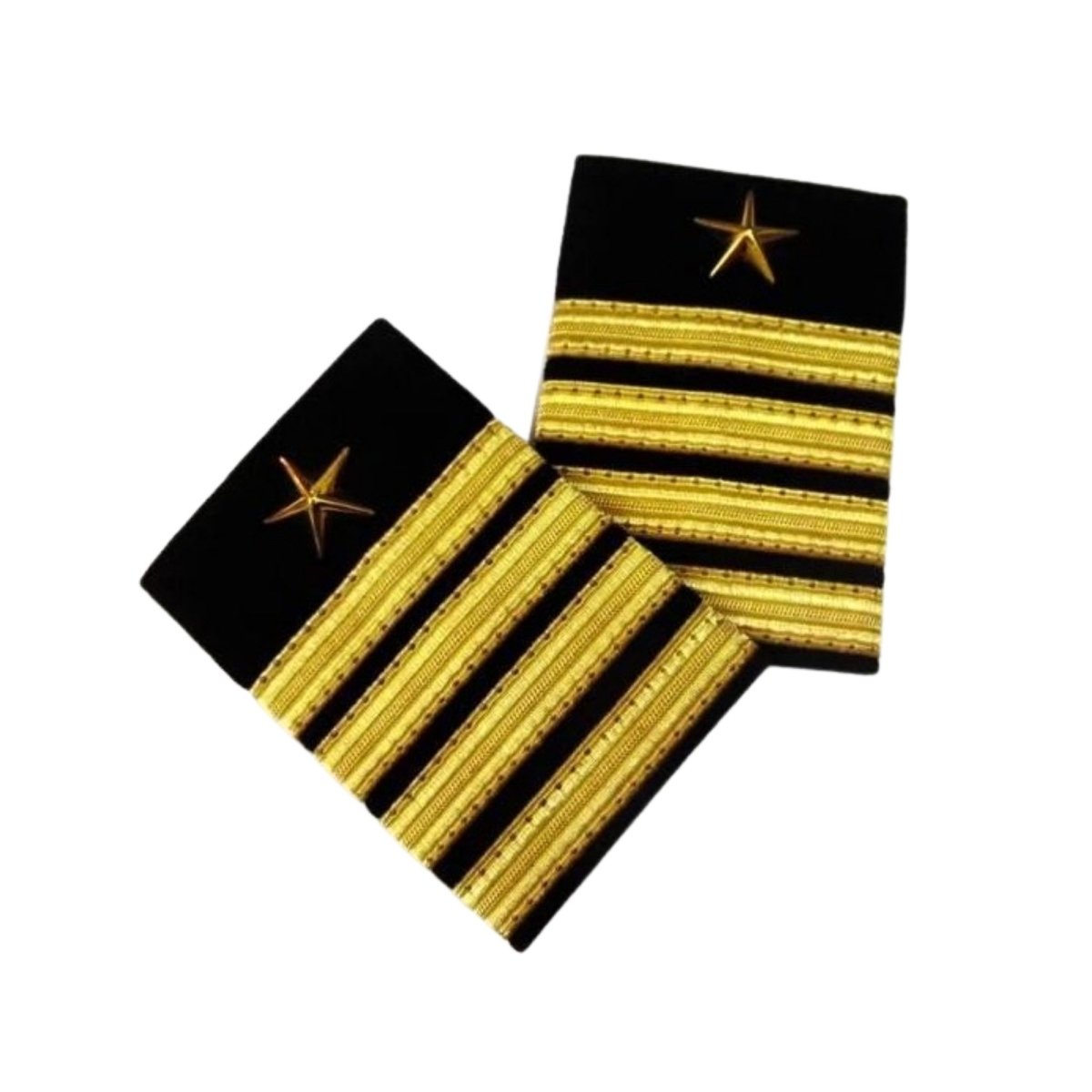Galones de Piloto Comandante Instructor GAL.4+* BuckerBook Premium Galones de Piloto