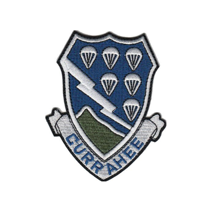 Currahee 506 patch Aviation Patches  BuckerBook €5.00 Fostex