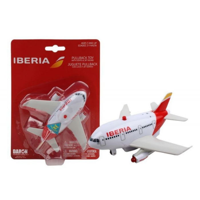 Iberia PullBack Plane Toy Aviation Toys  BuckerBook €14.00 