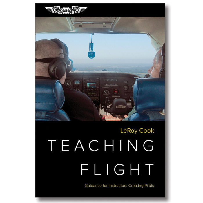 Teaching Flight Home 9781619548497 BuckerBook €19.95 ASA