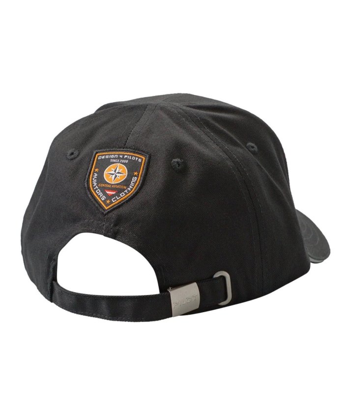 Gorra Piloto Algodón D4P D4P_CAP_COTTON Design 4 Pilots Gorras Aviación
