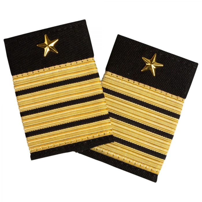 Pilot Epaulettes Captain Instructor Pilot Epaulettes  BuckerBook €14.90 BuckerBook Premium