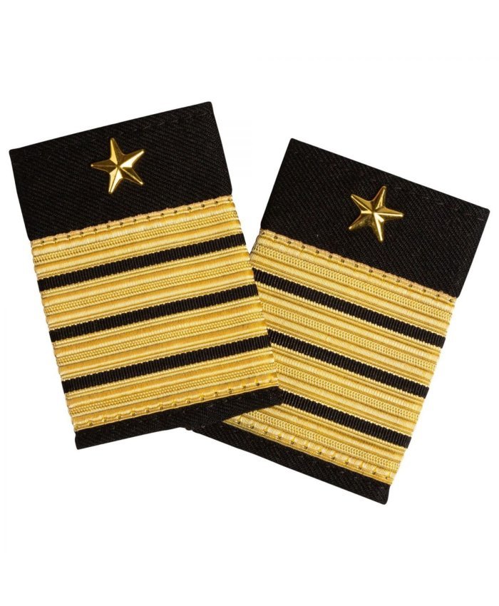 Galones de Piloto Comandante Instructor GAL.4+* BuckerBook Premium Galones de Piloto