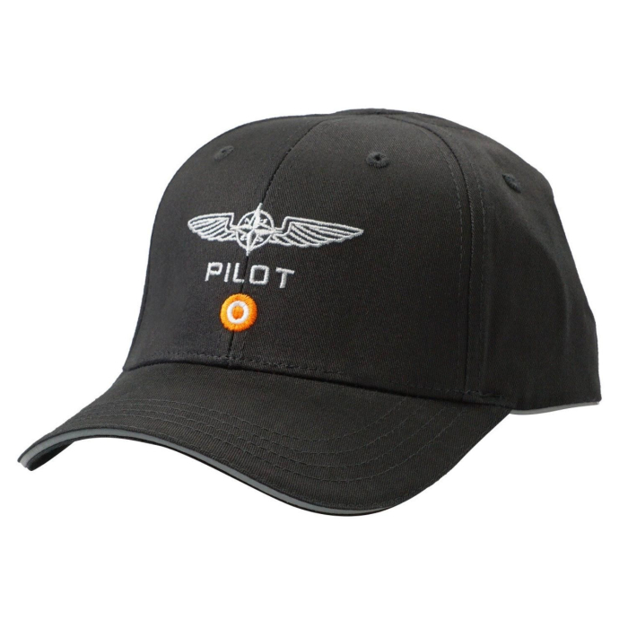 Pilot Cap Cotton D4P Aviation Caps  BuckerBook €14.90 Design 4 Pilots