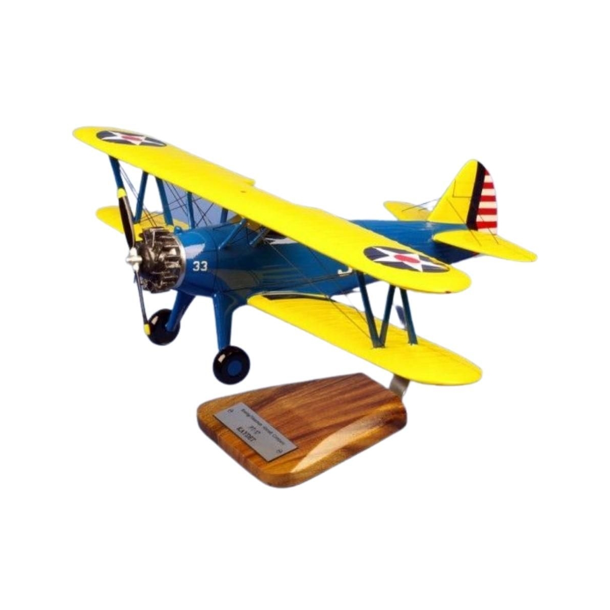 Boeing PT-17 Stearman "Kaydet" US ARMY 1/25 Model Decoration Models  BuckerBook €198.00 