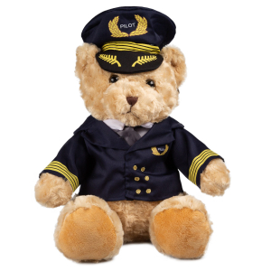 Pilot Bear Plush 40cm