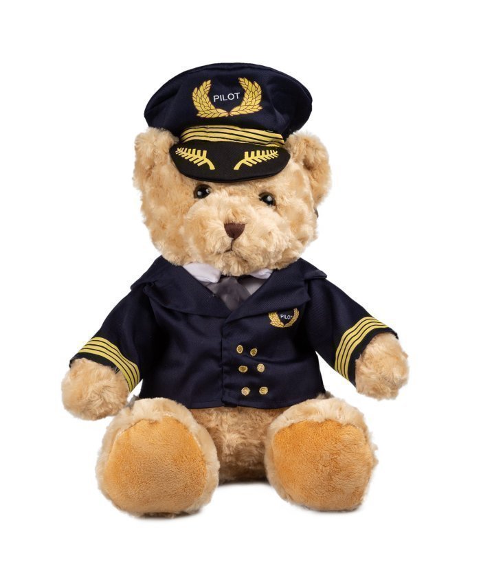 Oso Piloto Peluche 40cm OSO-PILOTO-3  Inicio