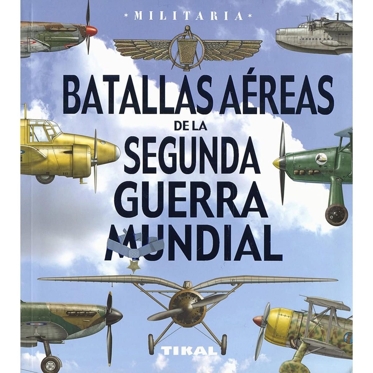 Batallas Aéreas de la Segunda Guerra Mundial Historia  BuckerBook 9,95 € Susaeta