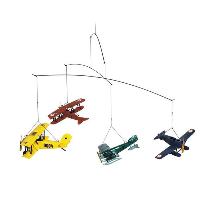 Móvil de Aviones Juguetes de Aviones 781934503033 BuckerBook 93,00 € Authentic Models