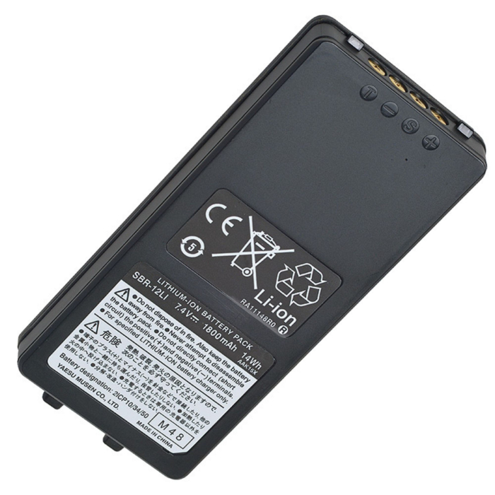 Yaesu SBR-12LI Battery Aviation Radio Accessories  BuckerBook €55.00 YAESU