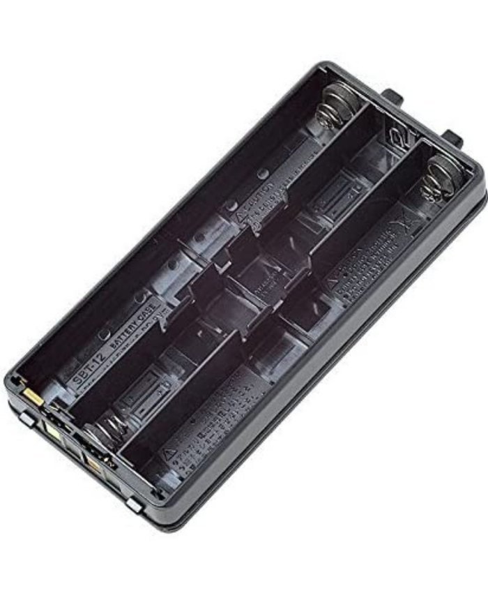 Bandeja de Pilas Alcalinas YAESU SBT-12 SBT-12 YAESU Accesorios de Radios