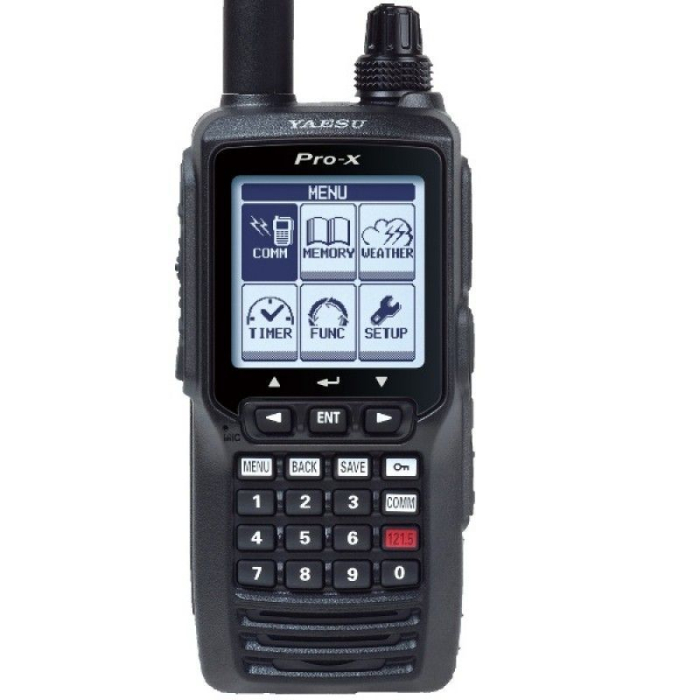 Radio Portatil YAESU FTA-550L Inicio  BuckerBook 375,00 € YAESU