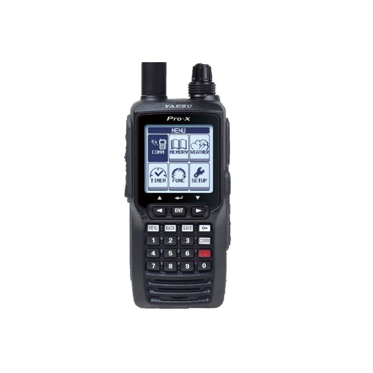 Radio Portatil YAESU FTA-550 Radios de Banda Aérea  BuckerBook 300,00 € YAESU