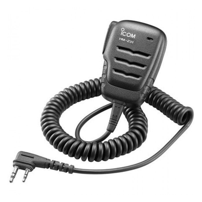 Micrófono ICOM HM-231 Accesorios de Radios  BuckerBook 75,00 € ICOM