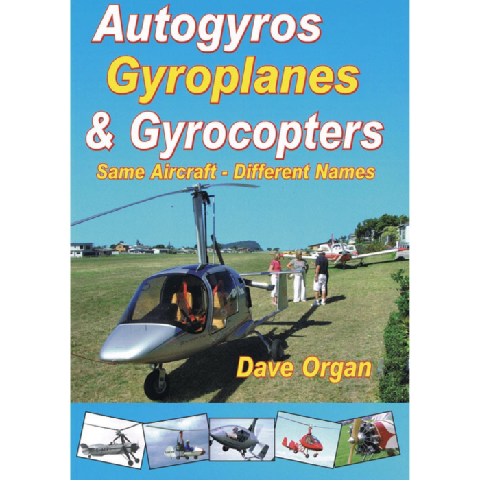 Autogyros, Gyroplanes and Gyrocopters Helicópteros 9780954194512 BuckerBook 35,00 € Pooleys