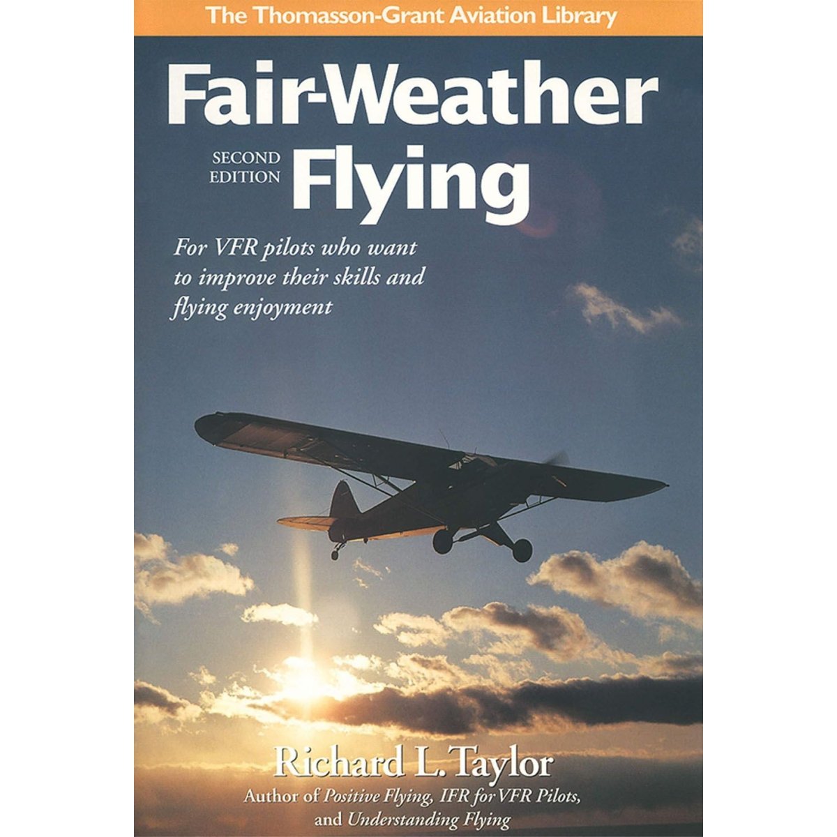 Fair-Weather Flying 9781565660342 ASA Instructores / FI