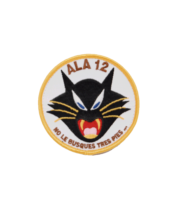 Parche ALA 12 P3D-ALA12  Inicio