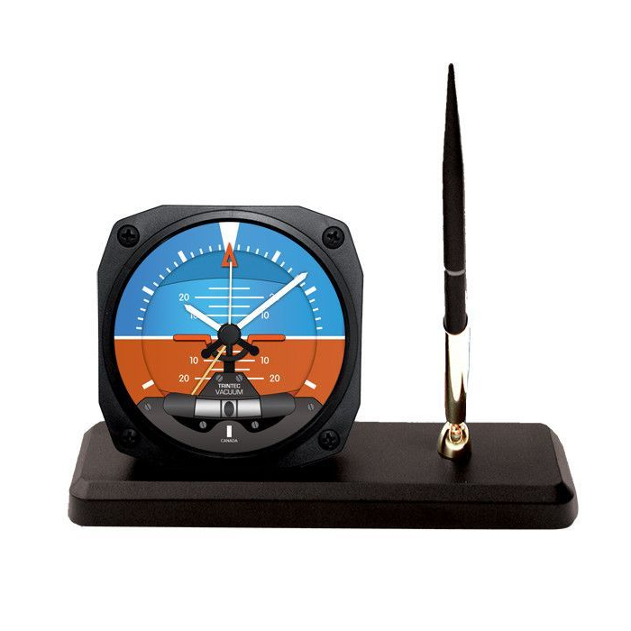 Modern Artificial Horizon Desk Clock. Home  BuckerBook €39.95 Trintec Ind