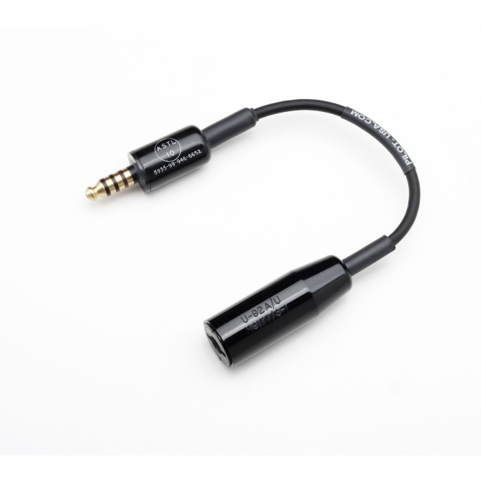 Adaptador Cascos de US NATO a Europe NATO Adaptadores para Cascos de Vuelo  BuckerBook 95,90 € Pilot-Usa