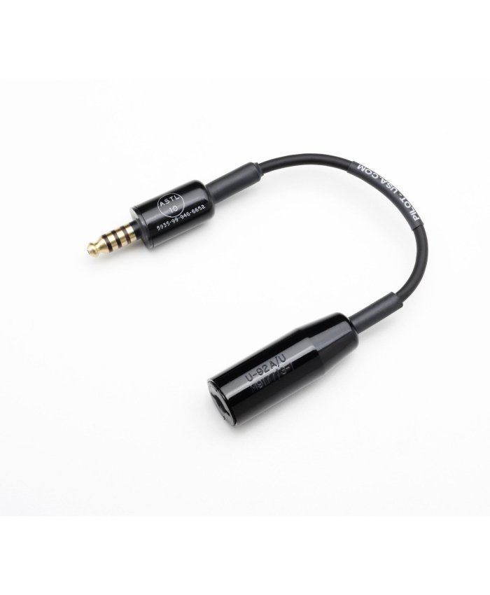 Adaptador Cascos de US NATO a Europe NATO PA-84 Pilot-Usa Adaptadores