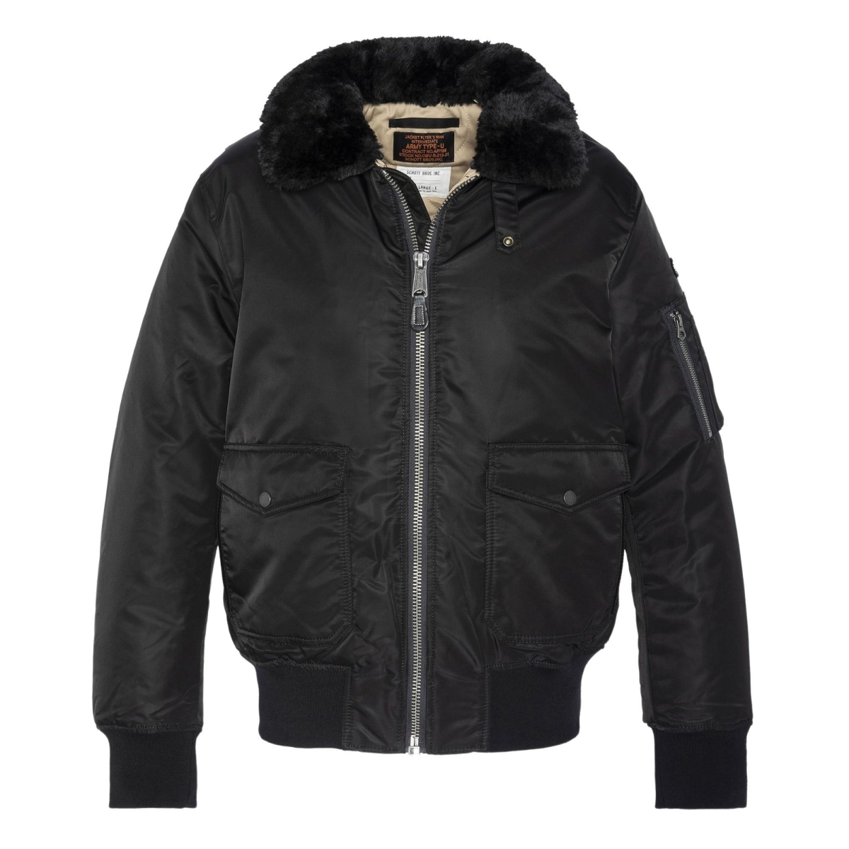 Schott OHARA Pilot Jacket Mens Pilot Jackets  BuckerBook €245.00 Schott