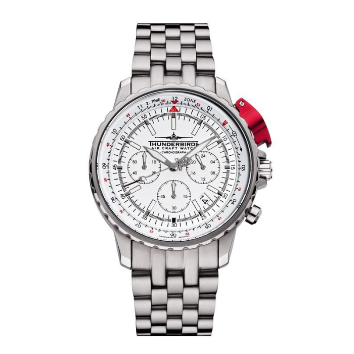 Reloj Thunderbirds Fighting Steel Pro Chrono Inicio  BuckerBook 179,00 € Thunderbirds