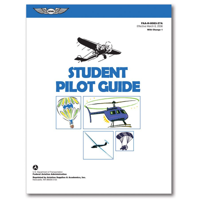 Student Pilot Guide Home  BuckerBook €2.95 ASA