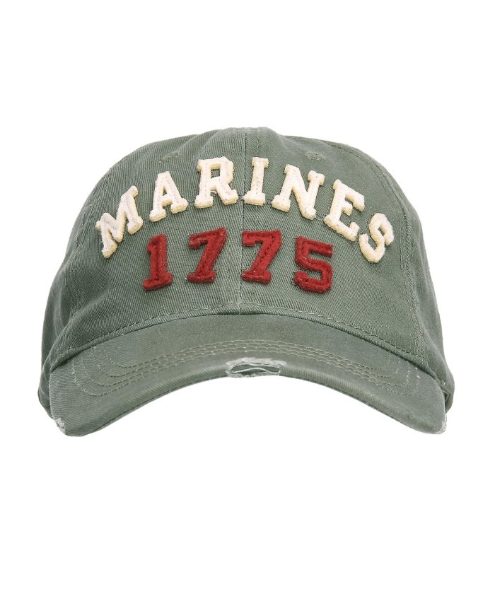 Gorra Piloto Marines 1975 215156-261 Fostex Gorras Aviación