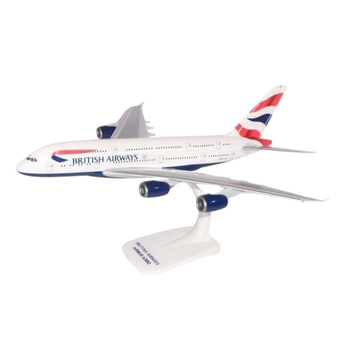 British Airways Airbus A380 1/250 Model