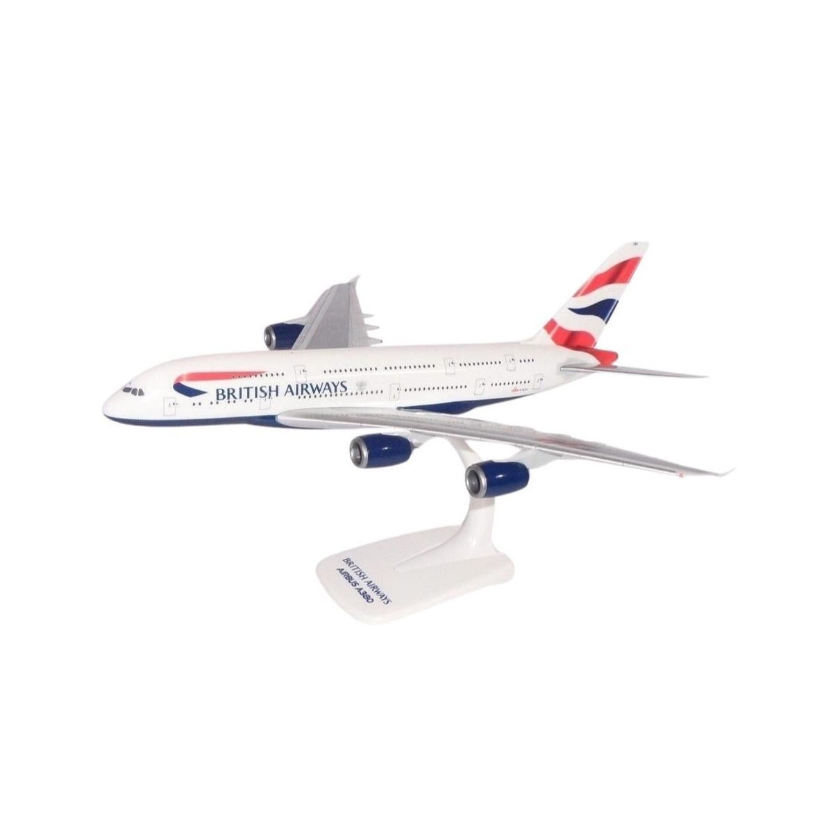 British Airways Airbus A380 1/250 Model Commercial Aviation Models  BuckerBook €18.90 Herpa Wings