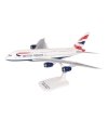 Maqueta A380-800 British Airways 1/250 704570 Herpa Wings Maquetas Aviación Comercial