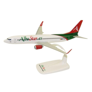 Maqueta Boeing B737-800 Alba Star 1/200