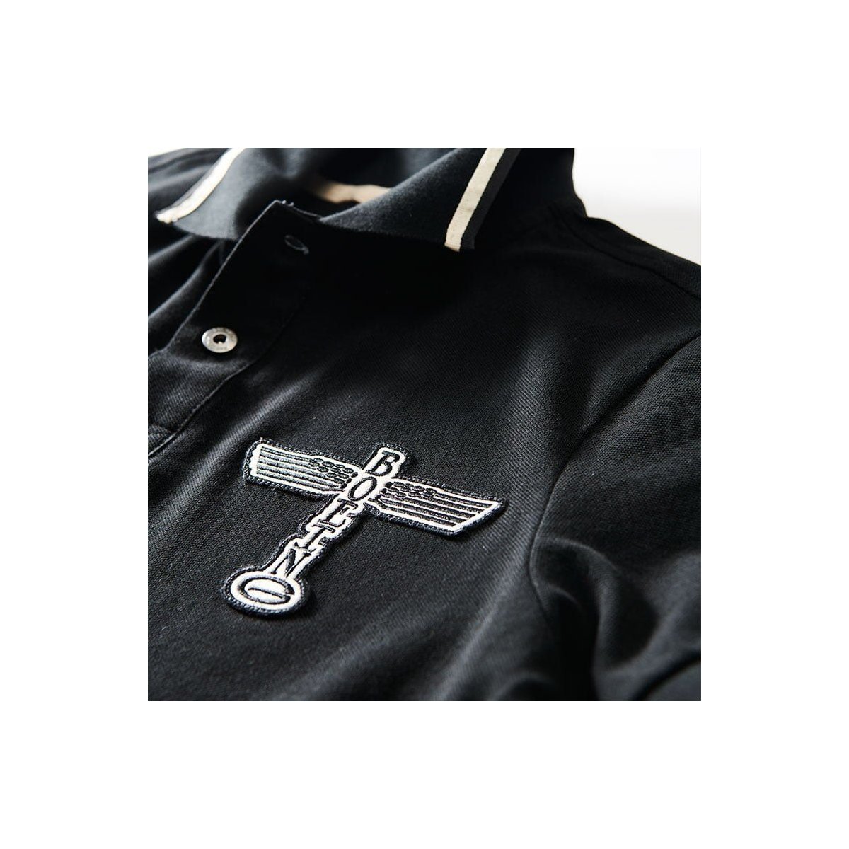 Polo BOEING TOTEM M-SSP-VINTAGELOGO-BK RED CANOE Inicio