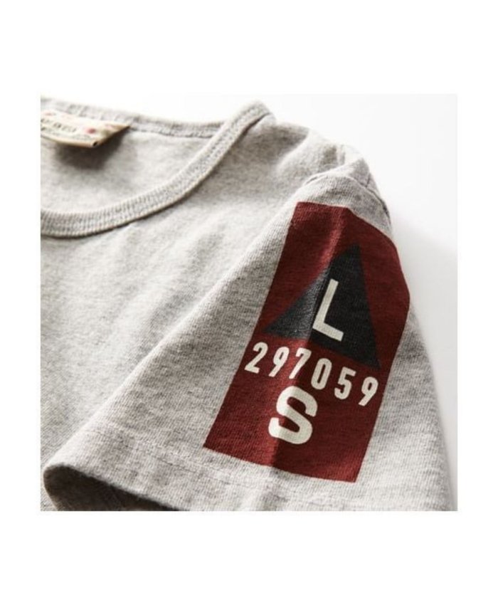 Camiseta B17 Mujer Manga Corta L-SST-B17-01-GY RED CANOE Camisetas Aviación