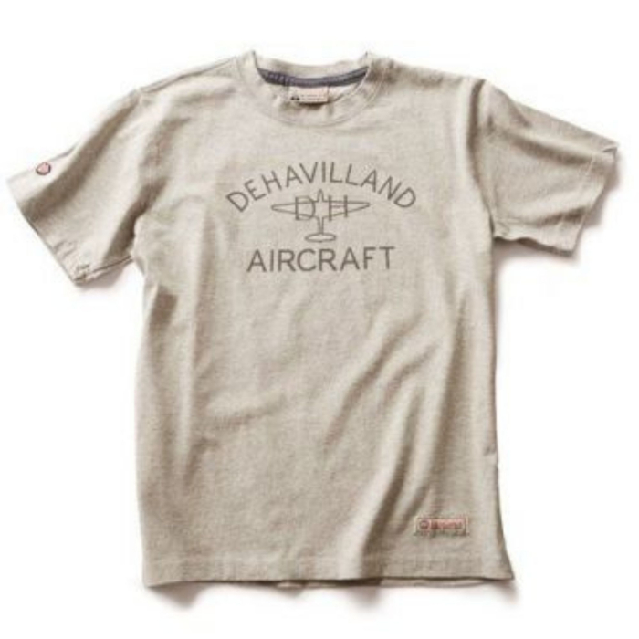 Camiseta De Havilland Aircraft Camisetas Aviación  BuckerBook 39,95 € RED CANOE