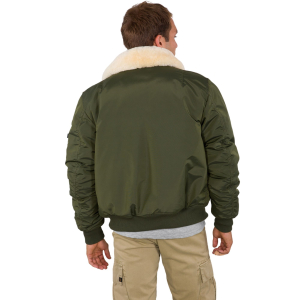 Injector III Air Force Alpha Jacket