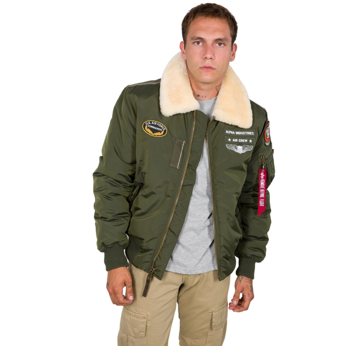 Alpha industries injector iii patch best sale