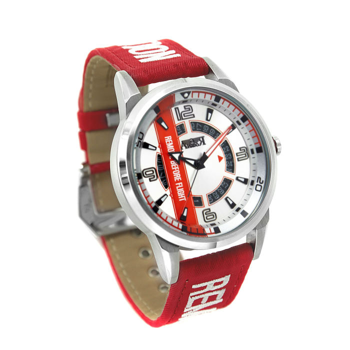 Reloj Aviador RBF Full Calendar AV-1057-1 Wristwatch 8435317741551 BuckerBook €95.00 Aviador