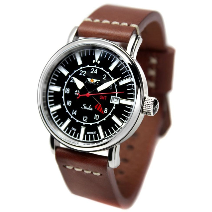 Pilot's Watch AV-1066 Stuka Wristwatch  BuckerBook €165.00 Aviador