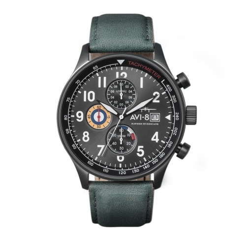 Pilot's Watch AVI-8 Hawker Hurricane AV-4011-0D