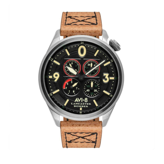 Pilot's Watch AVI-8 Lancaster Bomber AV-4050-01 Wristwatch  BuckerBook €176.00 AVI-8