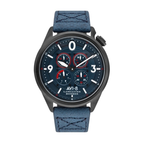 Pilot's Watch AVI-8 Lancaster Bomber AV-4050-06