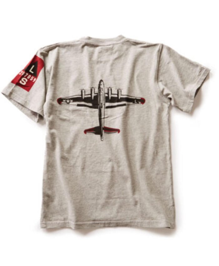 Camiseta B17 Manga Corta M-SST-B17CA-GY-MD RED CANOE Camisetas Aviación Camiseta B17 Manga Corta M-SST-B17CA-GY-MD RED CANOE Camisetas Aviación