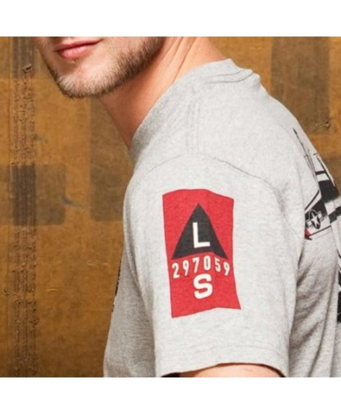 Camiseta B17 Manga Corta M-SST-B17CA-GY-MD RED CANOE Camisetas Aviación Camiseta B17 Manga Corta M-SST-B17CA-GY-MD RED CANOE Camisetas Aviación