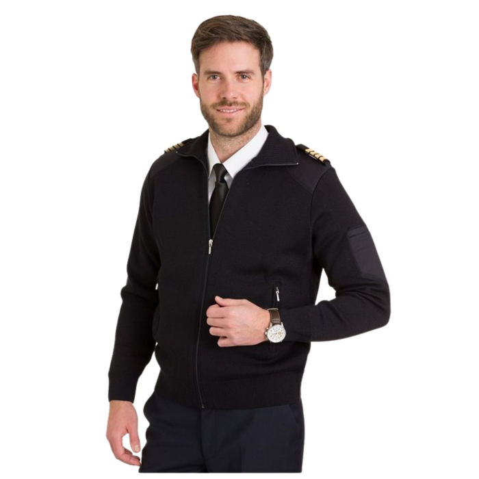 Waterproof Jacket with Zip Uniform Pilot Uniform Pilot Zipper Jackets  BuckerBook €129.00 BuckerBook Premium