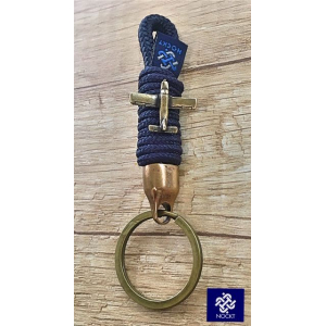 Nautical Cape Pilot Keyring