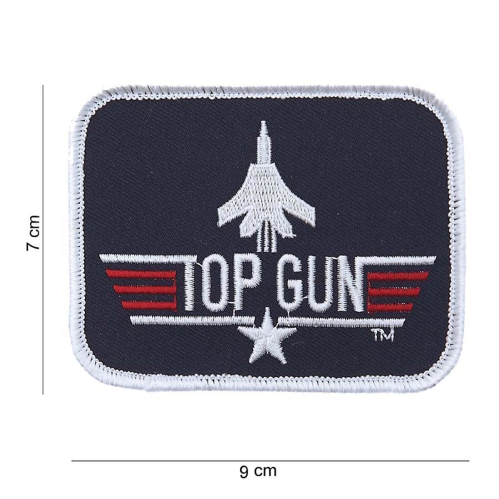 Parche Top Gun Logo Parches Aviación 8719298103189 BuckerBook 5,00 € Fostex