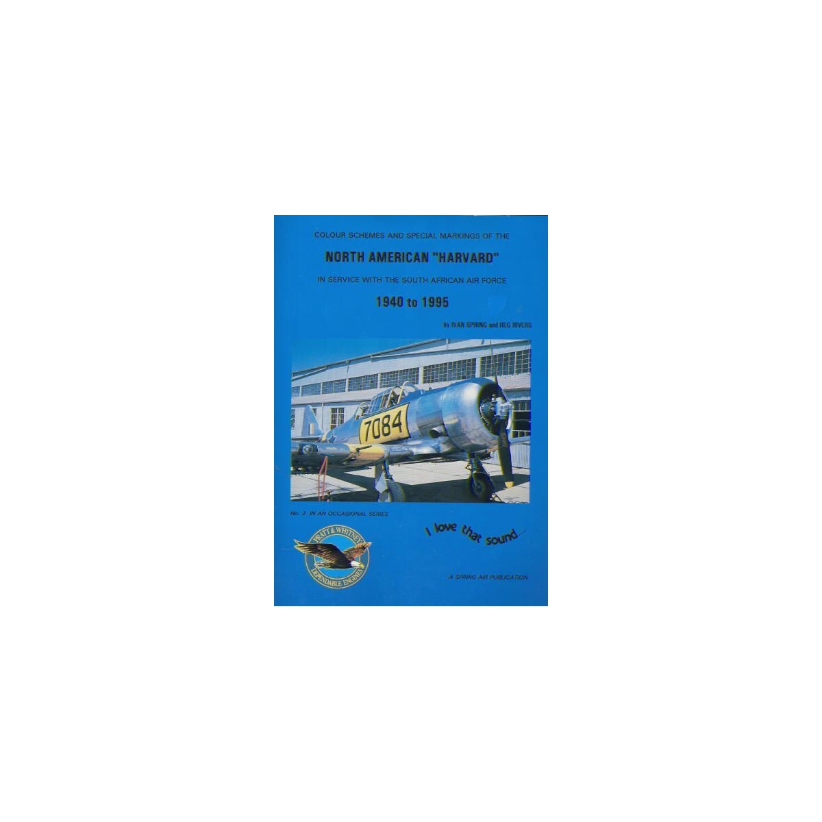 Colour Schemes & Special Mks of the T6 in SAAF Home 9780958397735 BuckerBook €6.95 