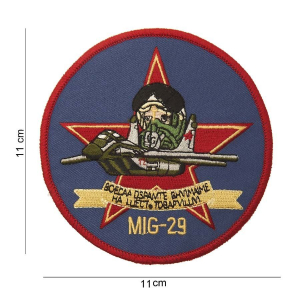 MIG-29 Patch